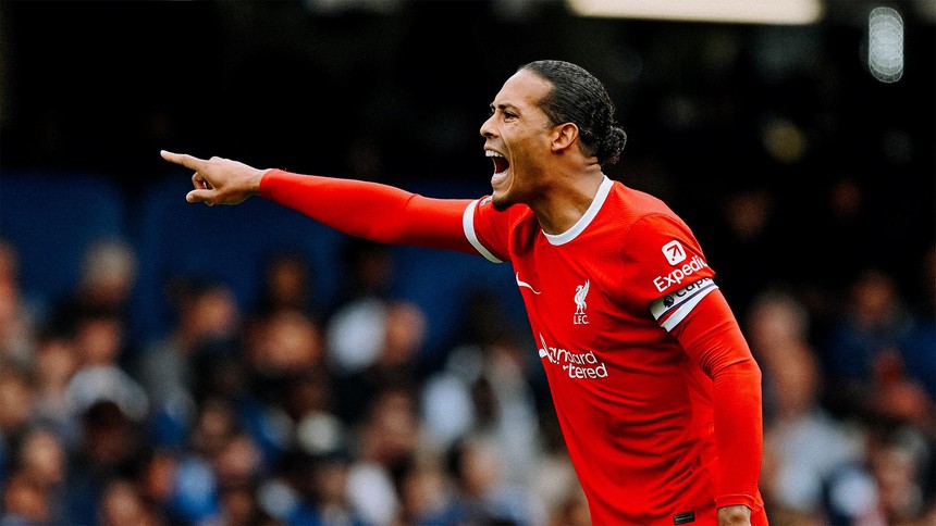 Liverpool: Cần Van Dijk đỉnh cao phong độ để mơ danh hiệu - Ảnh 1. Liverpool: Cần Van Dijk đỉnh cao phong độ để mơ danh hiệu - Ảnh 1.
