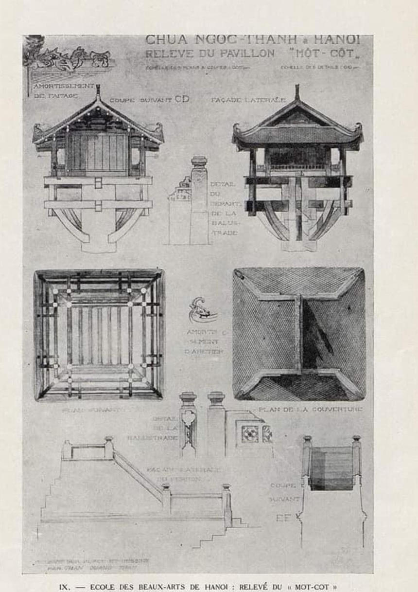 Ảnh = Ký ức = Lịch sử (kỳ 83): Chùa Một Cột và giá trị biểu trưng - Ảnh 16. Ảnh = Ký ức = Lịch sử (kỳ 83): Chùa Một Cột và giá trị biểu trưng - Ảnh 16.