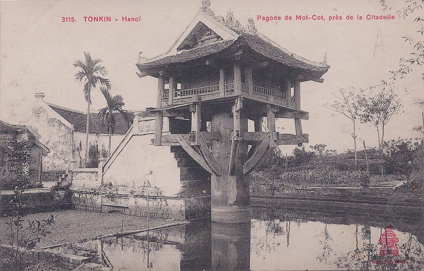 Ảnh = Ký ức = Lịch sử (kỳ 83): Chùa Một Cột và giá trị biểu trưng - Ảnh 2. Ảnh = Ký ức = Lịch sử (kỳ 83): Chùa Một Cột và giá trị biểu trưng - Ảnh 2.