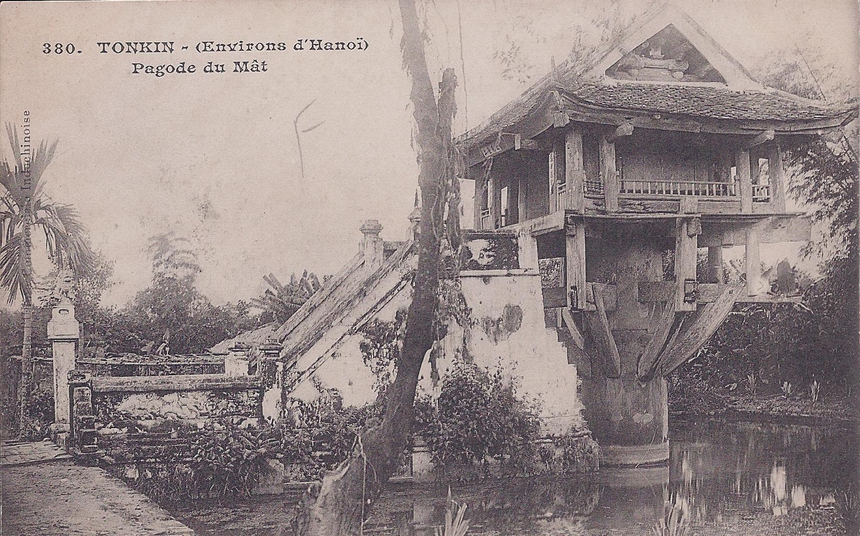 Ảnh = Ký ức = Lịch sử (kỳ 83): Chùa Một Cột và giá trị biểu trưng - Ảnh 5. Ảnh = Ký ức = Lịch sử (kỳ 83): Chùa Một Cột và giá trị biểu trưng - Ảnh 5.