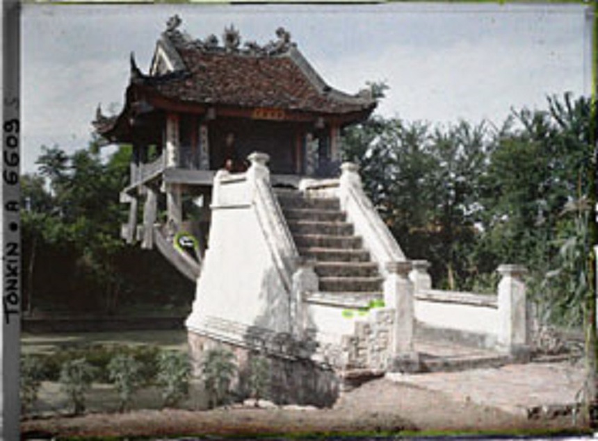 Ảnh = Ký ức = Lịch sử (kỳ 83): Chùa Một Cột và giá trị biểu trưng - Ảnh 9. Ảnh = Ký ức = Lịch sử (kỳ 83): Chùa Một Cột và giá trị biểu trưng - Ảnh 9.