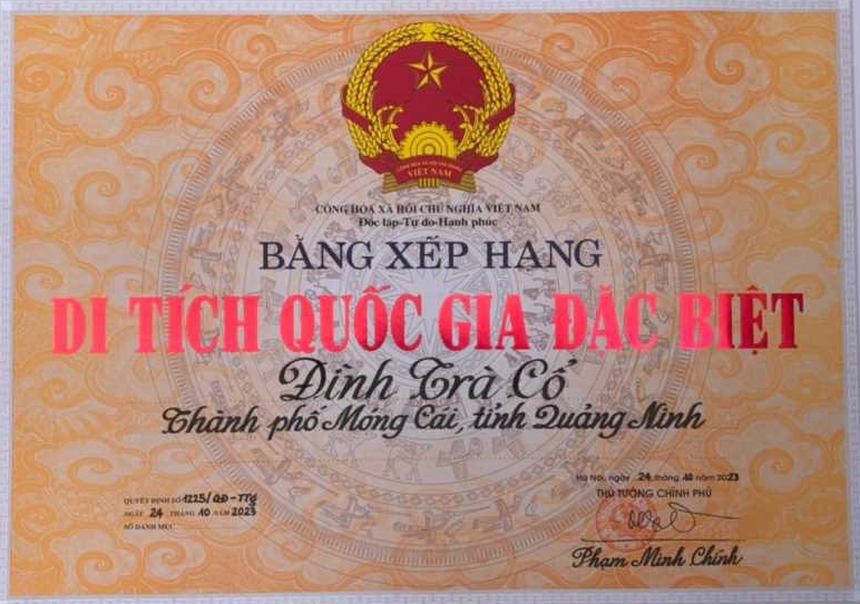 Quảng Ninh thêm 2 Di tích quốc gia đặc biệt: Thương cảng Vân Đồn và Đình Trà Cổ - Ảnh 4.