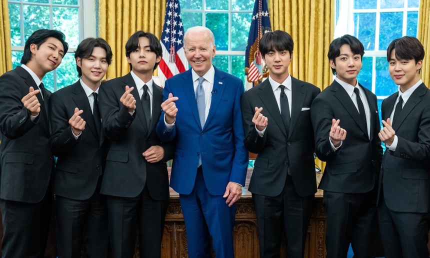 BTS là 'Nhân vật giải trí quyền lực nhất năm 2023' dù tạm dừng hoạt động nhóm - Ảnh 2.