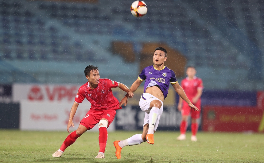 BLV Vũ Quang Huy: “CLB Hà Nội sẽ nhanh chóng trở lại vị thế của mình” - Ảnh 1.