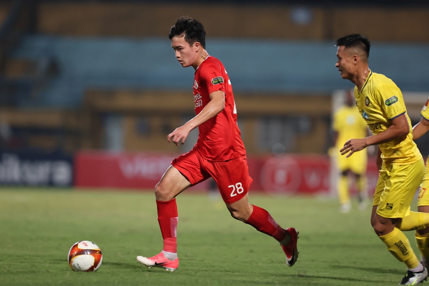 Lựa chọn của ông Troussier - Ảnh 1.