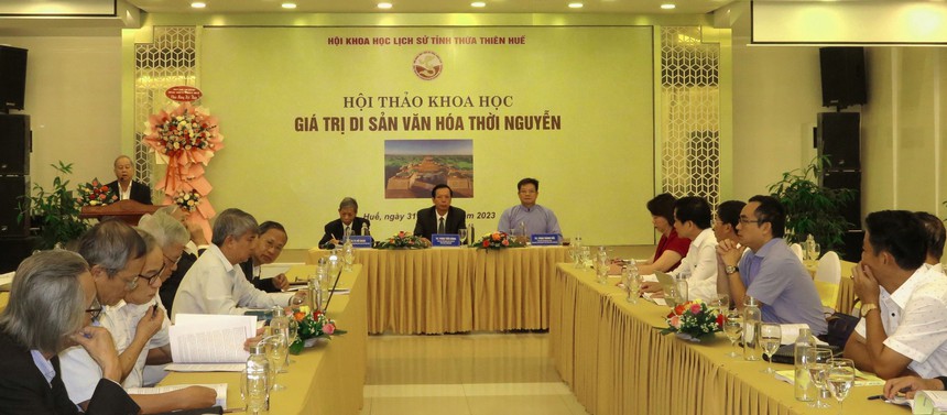 Bảo tồn và phát huy giá trị di sản văn hóa thời Nguyễn - Ảnh 1.