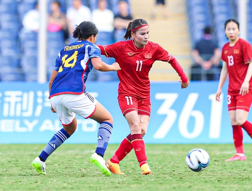 Nhận định bóng đá nữ Việt Nam vs Nhật Bản (17h00, 1/11), vòng loại Olympic 2024 - Ảnh 3. Nhận định bóng đá nữ Việt Nam vs Nhật Bản (17h00, 1/11), vòng loại Olympic 2024 - Ảnh 3.