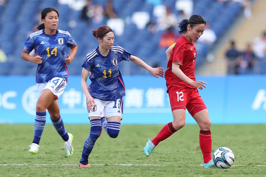 Lượt cuối bảng C Vòng loại Olympic Paris 2024, Việt Nam – Nhật Bản (17h00 ngày 1/11): Lời chia tay đẹp với HLV Mai Đức Chung - Ảnh 1.