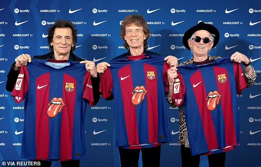 Rolling Stones nhận giải BRIT Billion khi đạt 1 tỷ 'stream' - Ảnh 2.