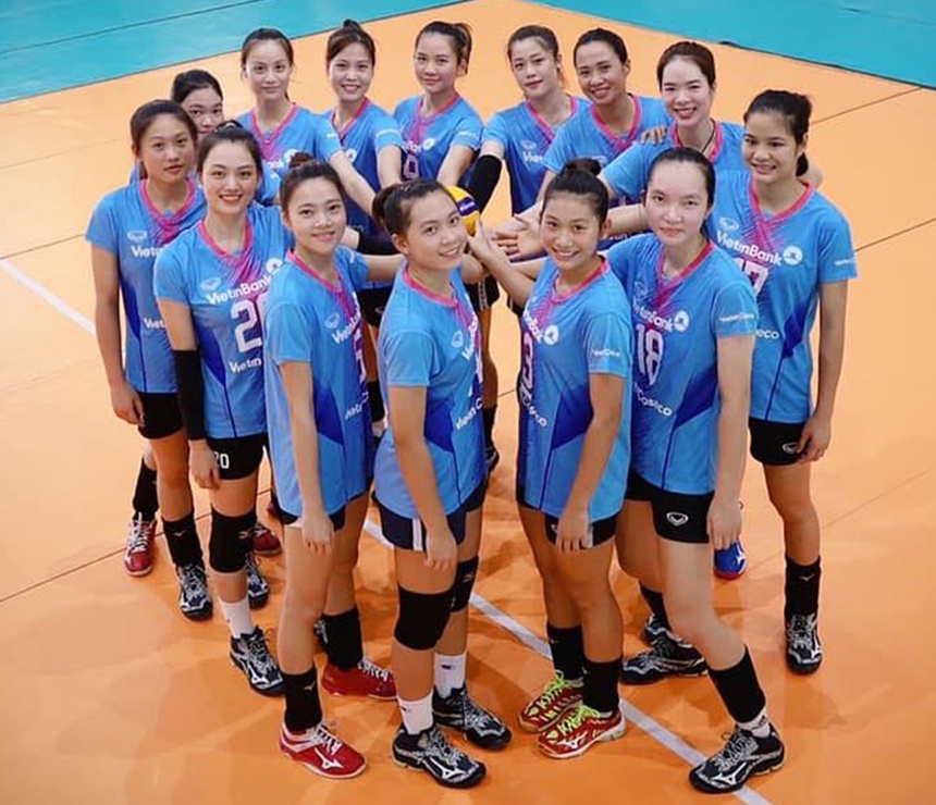 Đội bóng chuyền nữ Ngân hàng Công Thương sắp đánh trận quyết định cơ hội trụ hạng với CLB TPHCM