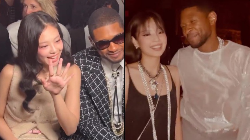 Jennie Blackpink được Usher mời diễn chung tại Super Bowl 2024? - Ảnh 4.