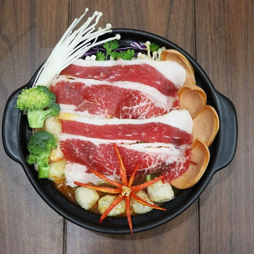 10 quán lẩu cô đơn được giới trẻ Sài Gòn tấp nập ghé đến, đi nhóm hay một mình đều được - Ảnh 3.