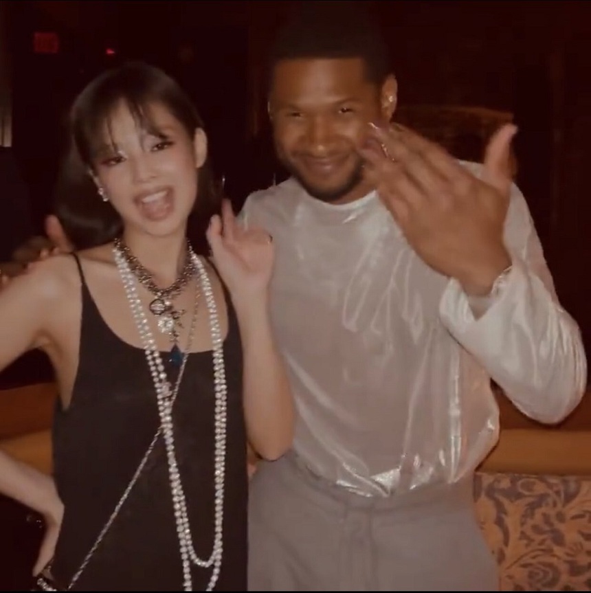 Jennie Blackpink được Usher mời diễn chung tại Super Bowl 2024? - Ảnh 5.