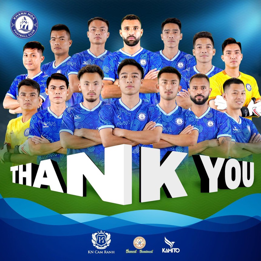 Chuyển nhượng V-League hôm nay 4/10: CAHN giữ chân ngoại binh Nigeria, Khánh Hòa chia tay 14 cầu thủ cùng lúc - Ảnh 3. Chuyển nhượng V-League hôm nay 4/10: CAHN giữ chân ngoại binh Nigeria, Khánh Hòa chia tay 14 cầu thủ cùng lúc - Ảnh 3.