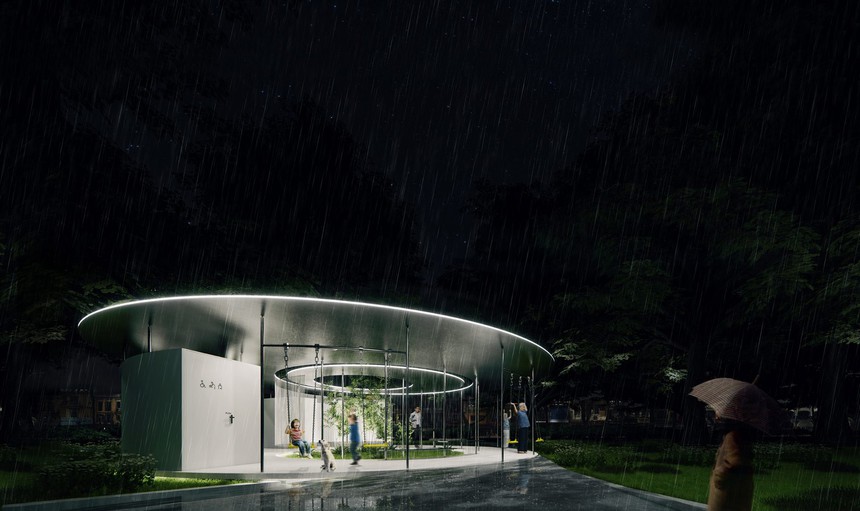 Đề cử Giải Bùi Xuân Phái - Vì tình yêu Hà Nội lần 16 - 2023: Nhà vệ sinh bên hồ Gươm cũng cần 'đẹp từng centimet' - Ảnh 6.