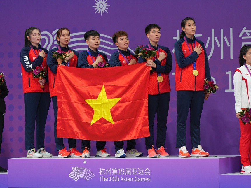 HLV trưởng đội cầu mây nữ Việt Nam lộ bí kíp thắng Indonesia giành HCV ASIAD 19 - Ảnh 2.