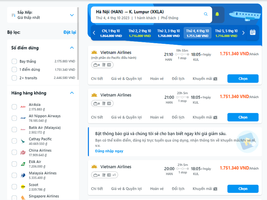 Nhận ưu đãi tuyệt vời khi đặt vé máy bay đi Malaysia trên Traveloka - Ảnh 5.