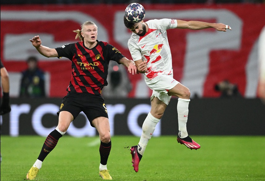 Lịch thi đấu bóng đá hôm nay 4/10: Leipzig vs Man City, Newcastle vs PSG - Ảnh 4.