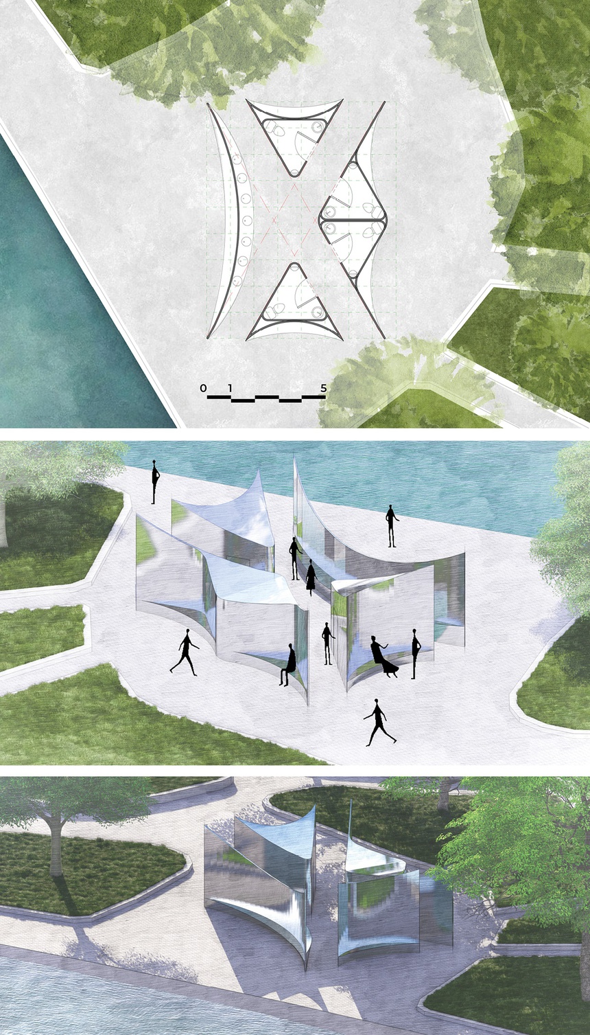 Đề cử Giải Bùi Xuân Phái - Vì tình yêu Hà Nội lần 16 - 2023: Nhà vệ sinh bên hồ Gươm cũng cần 'đẹp từng centimet' - Ảnh 2.