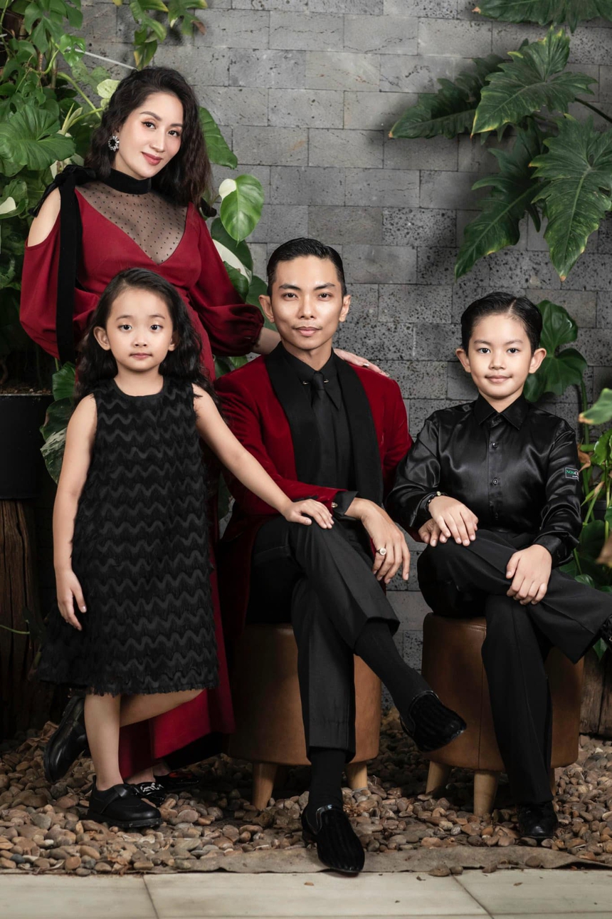 Phan Hiển than trời khi nghe mẹ ruột phán thế này về 3 đứa cháu - Ảnh 2.