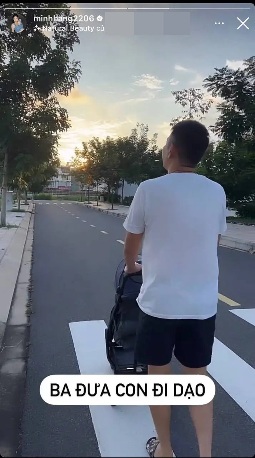 Minh Hằng quyết tâm về dáng hậu sinh nở: Ông xã góp công lớn - Ảnh 6.