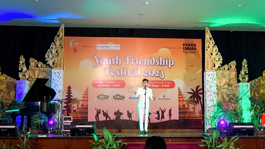 Nghệ sĩ trẻ Dương Minh Quý giành giải Vàng tại Liên hoan Nghệ thuật Châu Á - Thái Bình Dương 2023 - Ảnh 2.