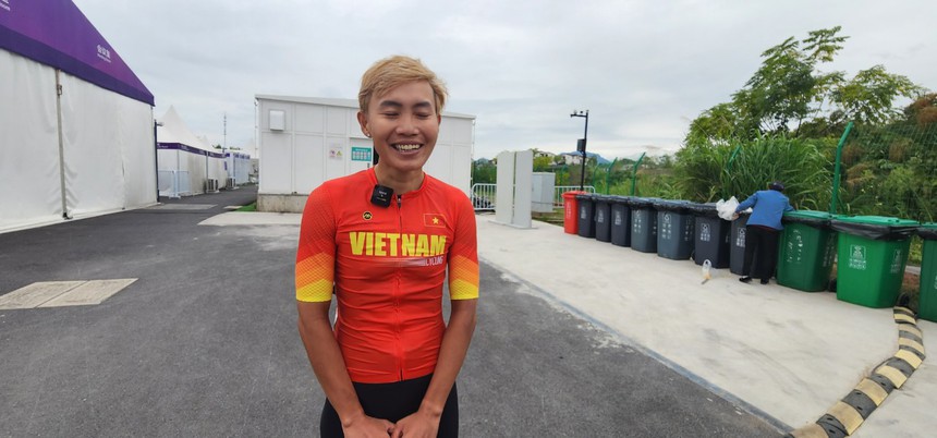 Nhà vô địch châu Á Nguyễn Thị Thật hụt huy chương ASIAD, HLV không tiếc - Ảnh 2.