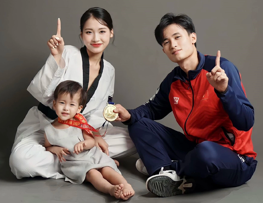 Bị chỉ trích sau khi gặp tai nạn ở ASIAD, vợ chồng VĐV Việt Nam lên tiếng giải thích - Ảnh 4.