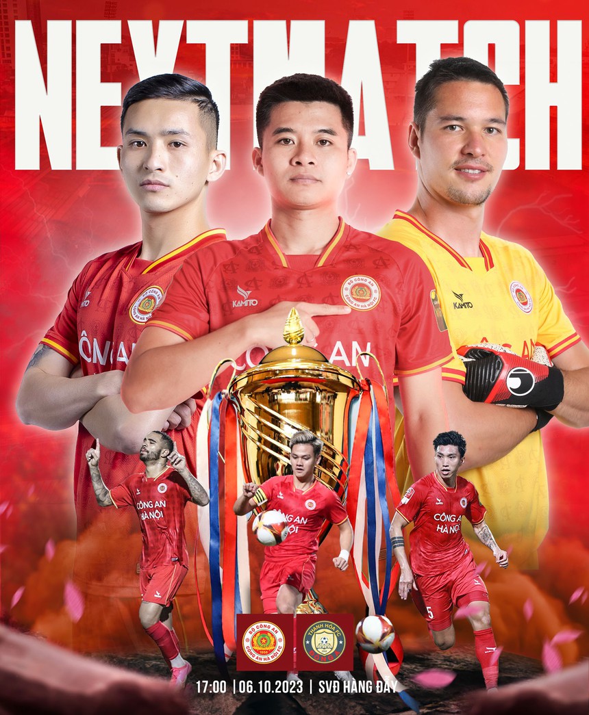 Trực tiếp bóng đá CAHN vs Thanh Hoá