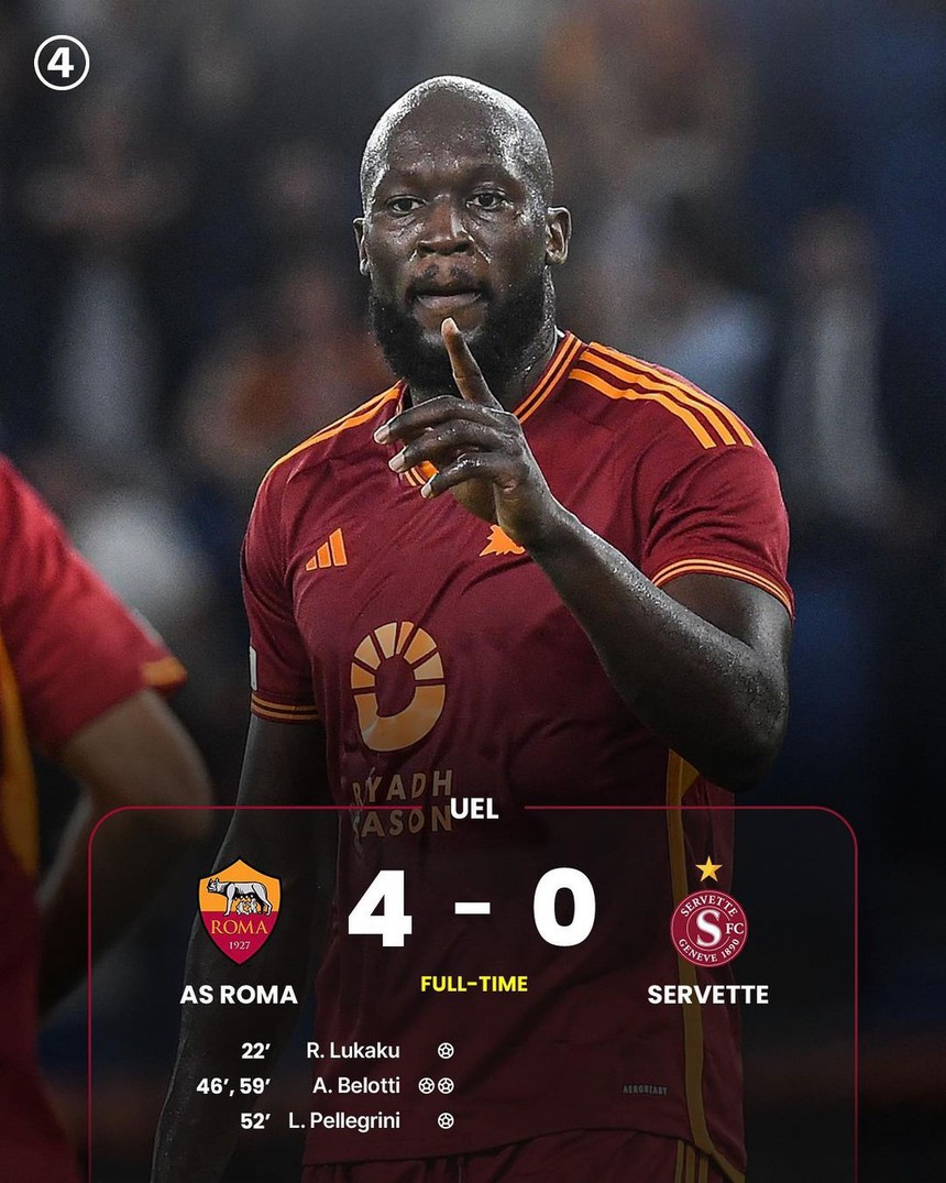 Europa League: Liverpool dẫn đầu bảng sau trận thắng thứ 2, Lukaku ghi bàn giúp AS Roma giành 3 điểm - Ảnh 4.