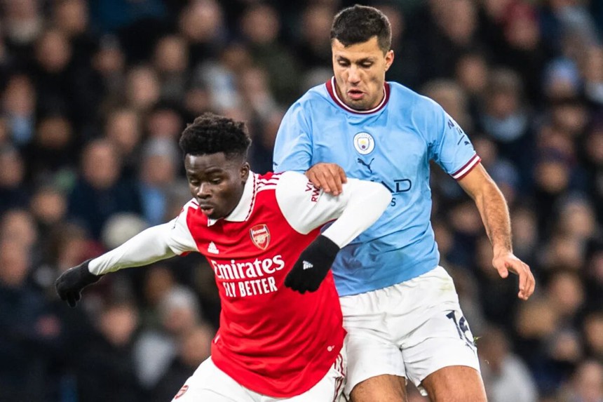 22h30, ngày 8/10, Arsenal – Man City: Chương chính của cuộc đua vô địch - Ảnh 1.