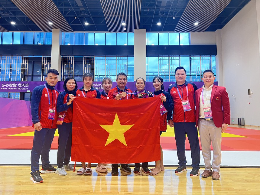 Đội tuyển Jujitsu và Karate vào cuộc tại ASIAD 19: Ra quân thuận lợi - Ảnh 1.