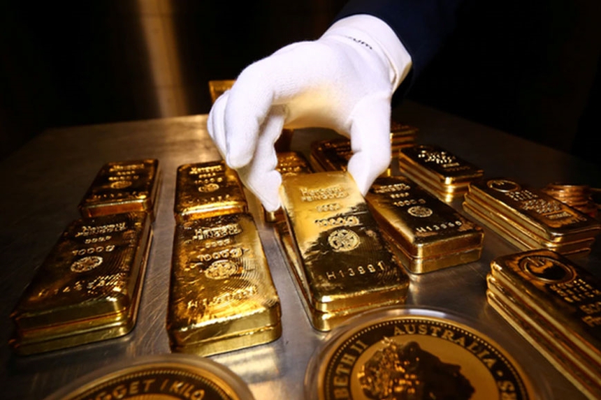 Giá vàng hôm nay 5/10/2023 cập nhật mới nhất - Ảnh 1.