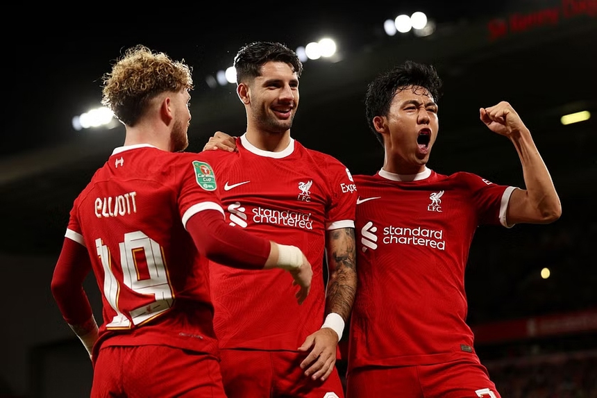 Lịch thi đấu bóng đá hôm nay 5/10: Liverpool vs Saint Gilloise, Marseille vs Brighton - Ảnh 4. Lịch thi đấu bóng đá hôm nay 5/10: Liverpool vs Saint Gilloise, Marseille vs Brighton - Ảnh 4.