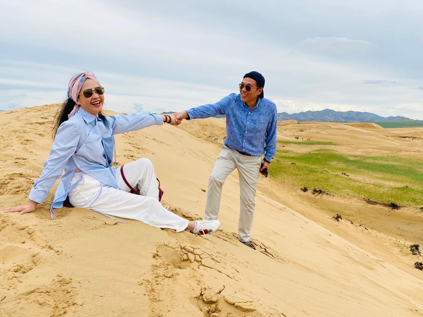 Bị hỏi thẳng chuyện ly hôn ông xã Đỗ Kỷ, NSND Lan Hương lên tiếng - Ảnh 5.