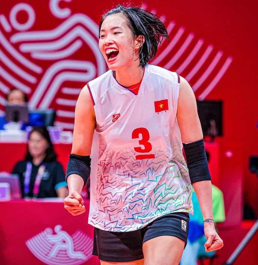 Thanh Thúy được bầu chọn là VĐV được yêu thích nhất cúp Chiến Thắng 2023