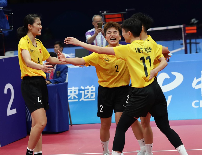 Tin nóng thể thao tối 6/10: Cầu mây liên tiếp đem tin vui cho Việt Nam ở ASIAD - Ảnh 2. Tin nóng thể thao tối 6/10: Cầu mây liên tiếp đem tin vui cho Việt Nam ở ASIAD - Ảnh 2.