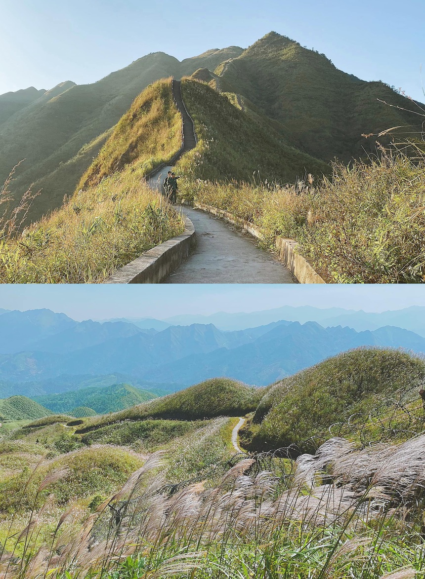 Về Quảng Ninh khám phá Bình Liêu ngắm hoàng hôn mùa lau biên cương đẹp như tranh vẽ - Ảnh 1.