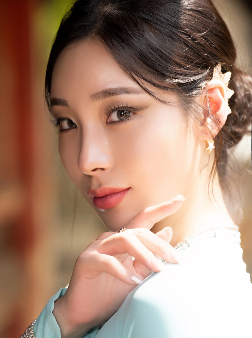 Dàn hoa hậu Miss Grand International mê đắm áo dài Việt - Ảnh 8.