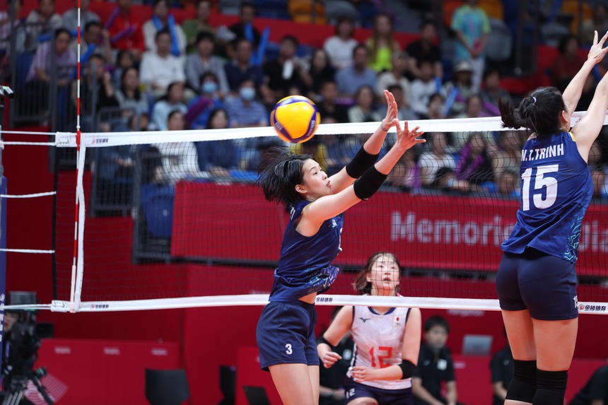 Kết quả bóng chuyền nữ Việt Nam vs Nhật Bản hôm nay: Nỗ lực bất thành của Thanh Thúy và các đồng đội - Ảnh 5.