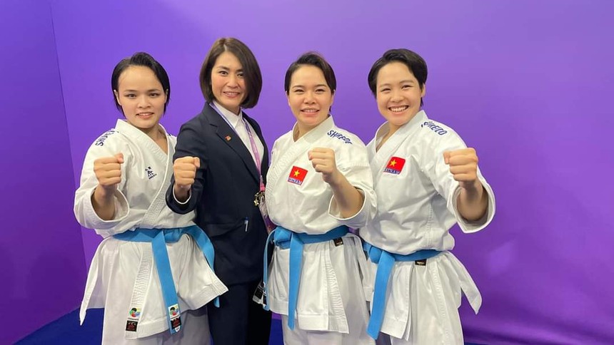 Trực tiếp kết quả đoàn TTVN tại ASIAD 2023 hôm nay (6/10): Karate có HCV - Ảnh 2.
