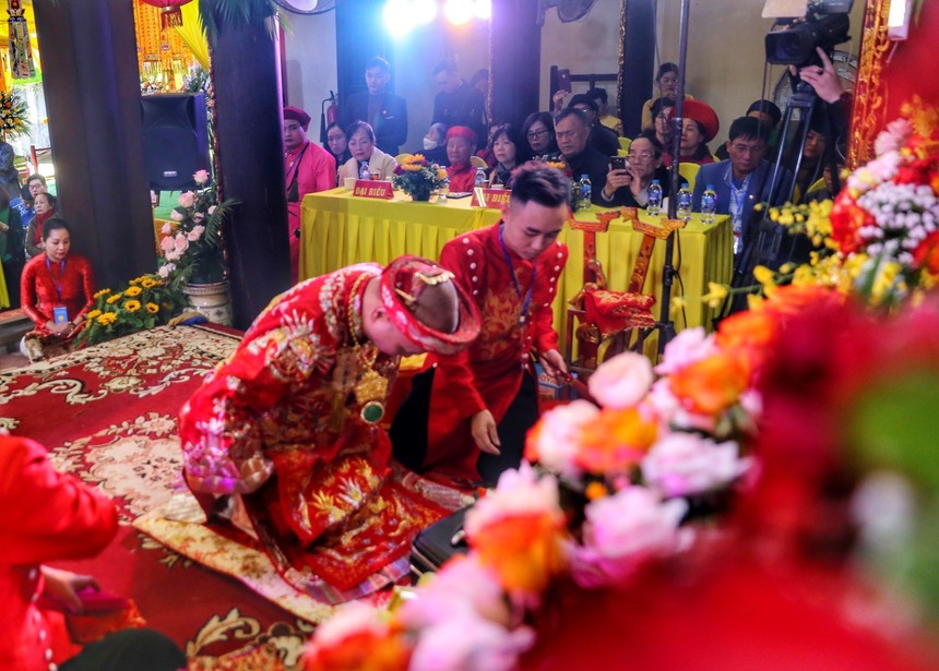 Nhiều hoạt động đặc sắc sẽ diễn ra tại Festival thực hành tín ngưỡng thờ Mẫu Thượng ngàn - Ảnh 1. Nhiều hoạt động đặc sắc sẽ diễn ra tại Festival thực hành tín ngưỡng thờ Mẫu Thượng ngàn - Ảnh 1.