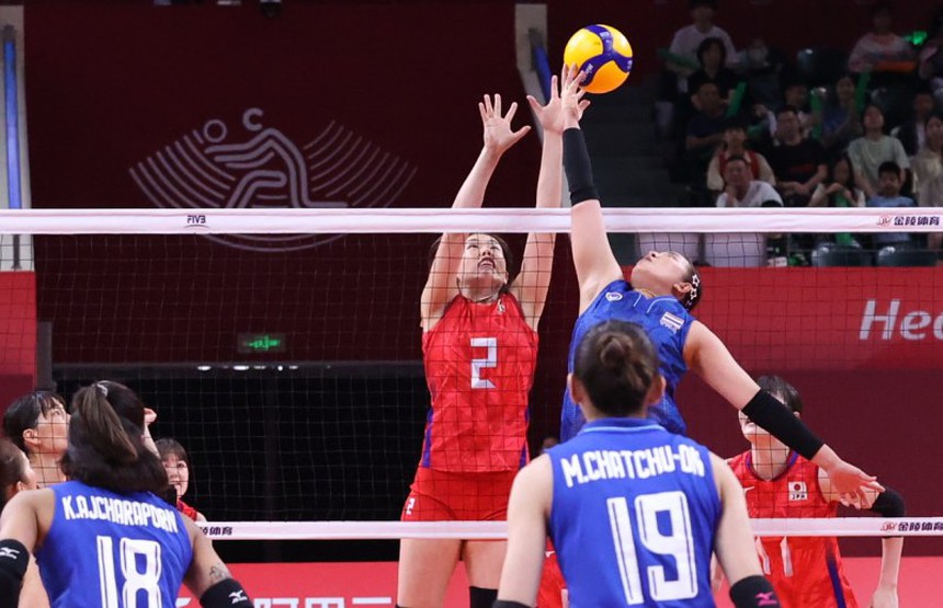 TRỰC TIẾP bóng chuyền nữ Việt Nam vs Nhật Bản: Chờ Thanh Thúy và đồng đội tạo địa chấn - Ảnh 2.