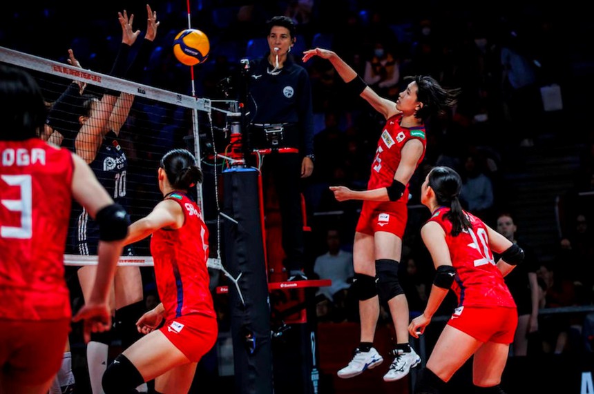 TRỰC TIẾP bóng chuyền nữ Việt Nam vs Nhật Bản: Chờ Thanh Thúy và đồng đội tạo địa chấn - Ảnh 3.