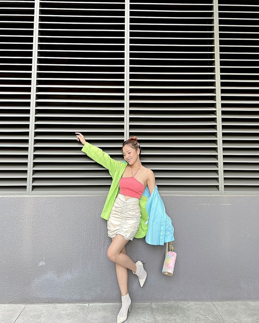 Puka diện màu hồng "thả phanh" không sợ sến nhờ có tuyệt chiêu - Ảnh 6.