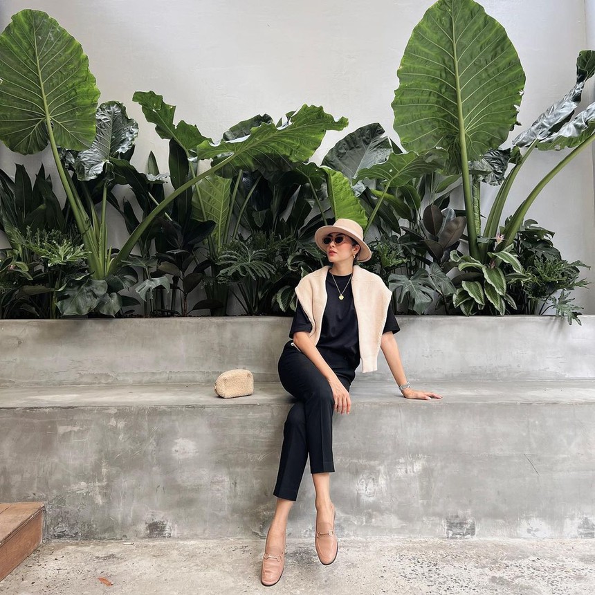 Học sao Việt diện đồ layer hút mắt: 2 nàng Hà mix-match chuẩn bài - Ảnh 11.