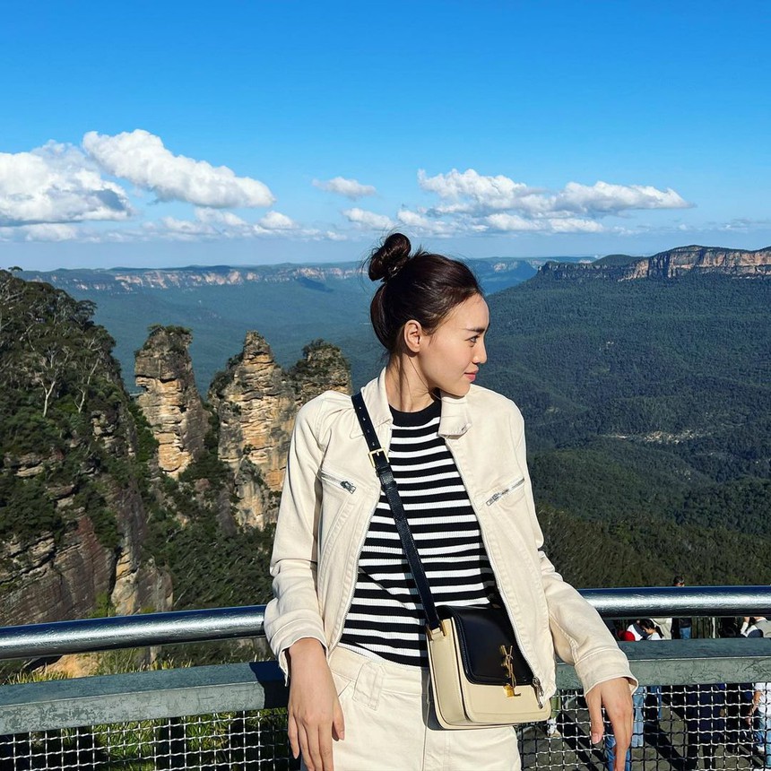 Học sao Việt diện đồ layer hút mắt: 2 nàng Hà mix-match chuẩn bài - Ảnh 9.