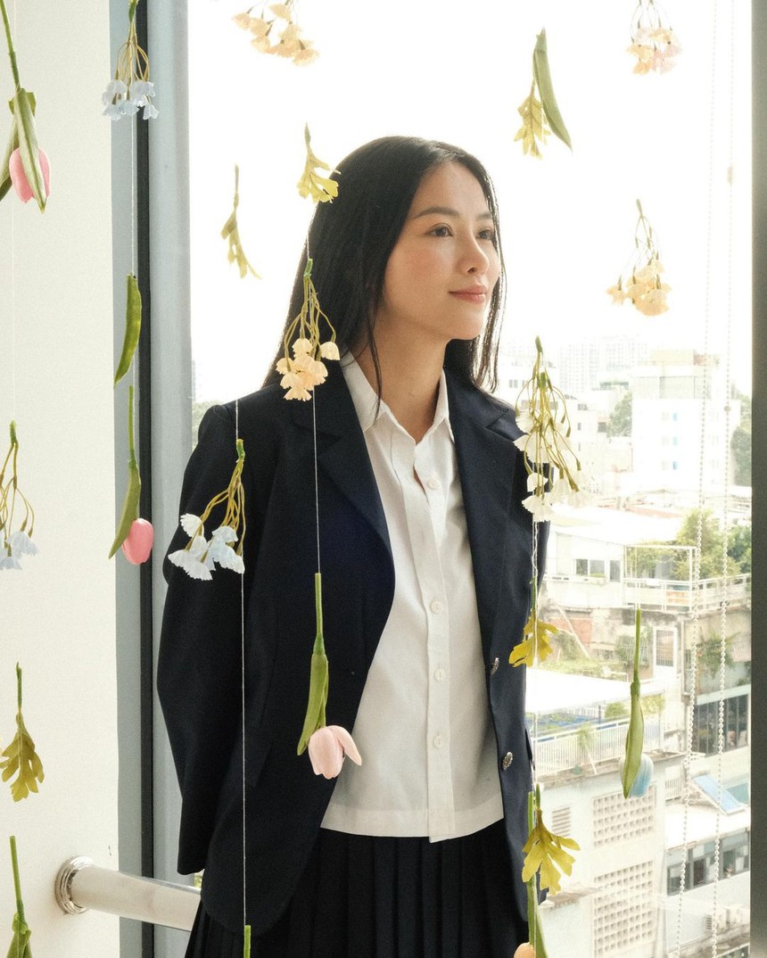 Học sao Việt diện đồ layer hút mắt: 2 nàng Hà mix-match chuẩn bài - Ảnh 3.