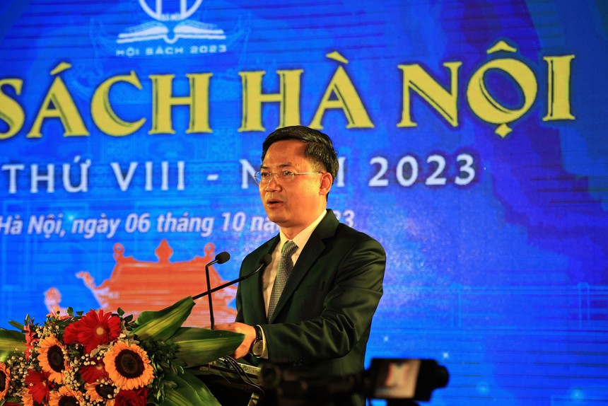 Hội sách Hà Nội lần thứ VIII năm 2023: "Thắp lửa tri thức - Kiến tạo tương lai" - Ảnh 1.