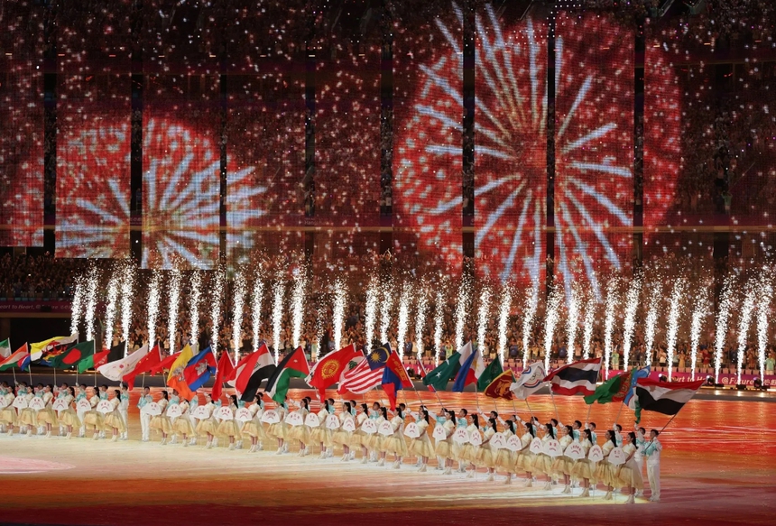 Xem trực tiếp lễ bế mạc ASIAD 2023 ở đâu? Diễn ra khi nào? - Ảnh 2.